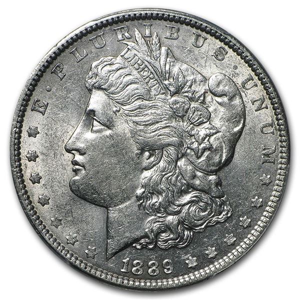 1889  Series Morgan Silver Dollar BU