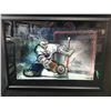 Image 1 : GRANT FUHR SIGNED LTD EDITION PUCK DISPLAY IN SHADOW BOX (23/31 UPPER DECK COA