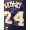 Image 2 : KOBE BRYANT SIGNED AND CUSTOM FRAMES L.A LAKERS JERSEY (PSA COA)