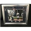 Image 1 : BABE RUTH CUSTOM FRAMED SILVER COINS DISPLAY