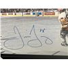 Image 2 : JAROMIR JAGR SIGNED 20X29 FRAMED CANVAS FRAMEWORTH COA