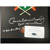 Image 2 : CAL RIPKEN JR SIGNED OFFICAL COMMEMORATIVE BOOK PREMIER COA