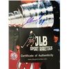 Image 2 : ALEXANDER MOGILNY SIGNED STANLEY CUP 8 X 10 (JLB COA)