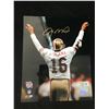 Image 1 : JOE MONTANA SIGNED 8X10 PHOTO BECKETT COA