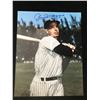 Image 1 : JOE DIMAGGIO SIGNED 8X10 PHOTO THE SCORE BOARD COA