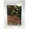 Image 1 : TOM BRADY 23KT GOLD TRADING CARD SERIAL NO.7556