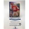 Image 2 : 1991 SCORE NO.1 JOE MONTANA  AUTO (BECKETT COA)