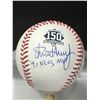 Image 1 : STEVE AVERY SIGNED AND INSCRIBED RAWLINGS BASEBALL (JSA COA)