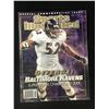 Image 1 : RAY LEWIS SIGNED SPORTS ILLUSTRATED PREMIER COA