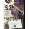 Image 2 : RAY LEWIS SIGNED SPORTS ILLUSTRATED PREMIER COA