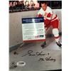 Image 2 : GORDIE HOWE SIGNED 8X10 PHOTO PSA COA