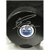 Image 1 : RYAN NUGENT HOPKINS SIGNED EDMONTON OILERS HOCKEY PUCK (BECKETT COA)