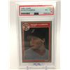 Image 1 : 1985 FLEER NO.155 ROGER CLEMENS PSA GRADED 8