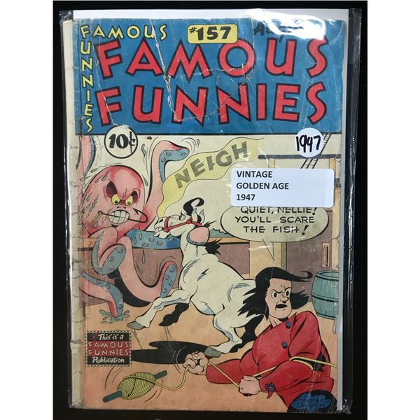 1NO.157 FAMOUS FUNNIES (VINTAGE GOLDEN AGE)