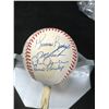 Image 1 : 1996 WORLD SERIES CHAMPS NY YANKEES TEAM SIGNED BASEBALL (JSA LOA)