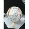 Image 2 : 1996 WORLD SERIES CHAMPS NY YANKEES TEAM SIGNED BASEBALL (JSA LOA)