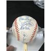 Image 3 : 1996 WORLD SERIES CHAMPS NY YANKEES TEAM SIGNED BASEBALL (JSA LOA)