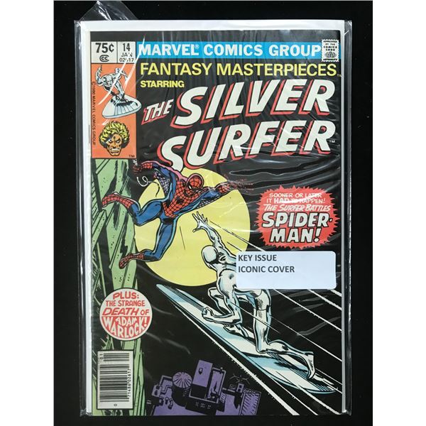 MARVEL COMICS NO.14 THE SILVER SURFER (ICONIC COVER)