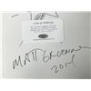 Image 2 : ORIGINAL MATT GORENING BART SKETCH SIGNED PREMIER COA