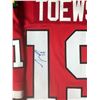 Image 2 : JONATHAN TOEWS SIGNED CHICAGO BLACKHAWKS REEBOK JERSEY (GCG HOLO)