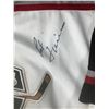 Image 3 : GORDIE HOWE AND PAT QUINN DUAL SIGNED GAME USED VANCOUVER GIANTS JERSEY (GCG HOLO)