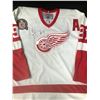 Image 1 : SERGEI FEDOROV SIGNED DETROIT RED WINGS CCM STANLEY CUP JERSEY (BECKETT COA)