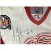 Image 2 : SERGEI FEDOROV SIGNED DETROIT RED WINGS CCM STANLEY CUP JERSEY (BECKETT COA)