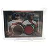 Image 1 : 2020 TOPPS BASEBALL DUAL RELIC (SANTANA/RAMIREZ) 74/150