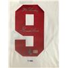 Image 2 : LTD. EDITION GORDIE HOWE SIGNED WHA ALL STAR GAME JERSEY AUTOGRAPH AUTHENTIC COA (7/150)