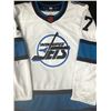 Image 3 : CONNOR HELLEBUYCK SIGNED WINNIPEG JETS REVERSE RETRO JERSEY (EAST COAST COA)