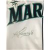 Image 2 : KEN GRIFFEY JR. SIGNED SEATTLE MARINERS JERSEY (GCG HOLO)