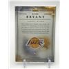 Image 2 : 2012 PANINI BRILLIANCE KOBE BRYANT