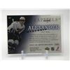 Image 2 : 2008 UPPER DECK MVP ALEXANDER OVECHKIN INSERT CARD