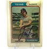 Image 1 : 1974 TOPPS BASEBALL JIM FERGOSI SIGNED TRADING CARD