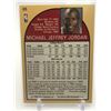 Image 2 : 1990 NBA HOOPS MICHAEL JORDAN BASKETBALL CARD
