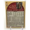 Image 2 : 1990 NBA HOOPS MICHAEL JORDAN BASKETBALL CARD