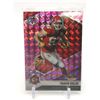 Image 1 : 2021 PANINI MOSAIC TRAVIS KELCE PINK PRIZM