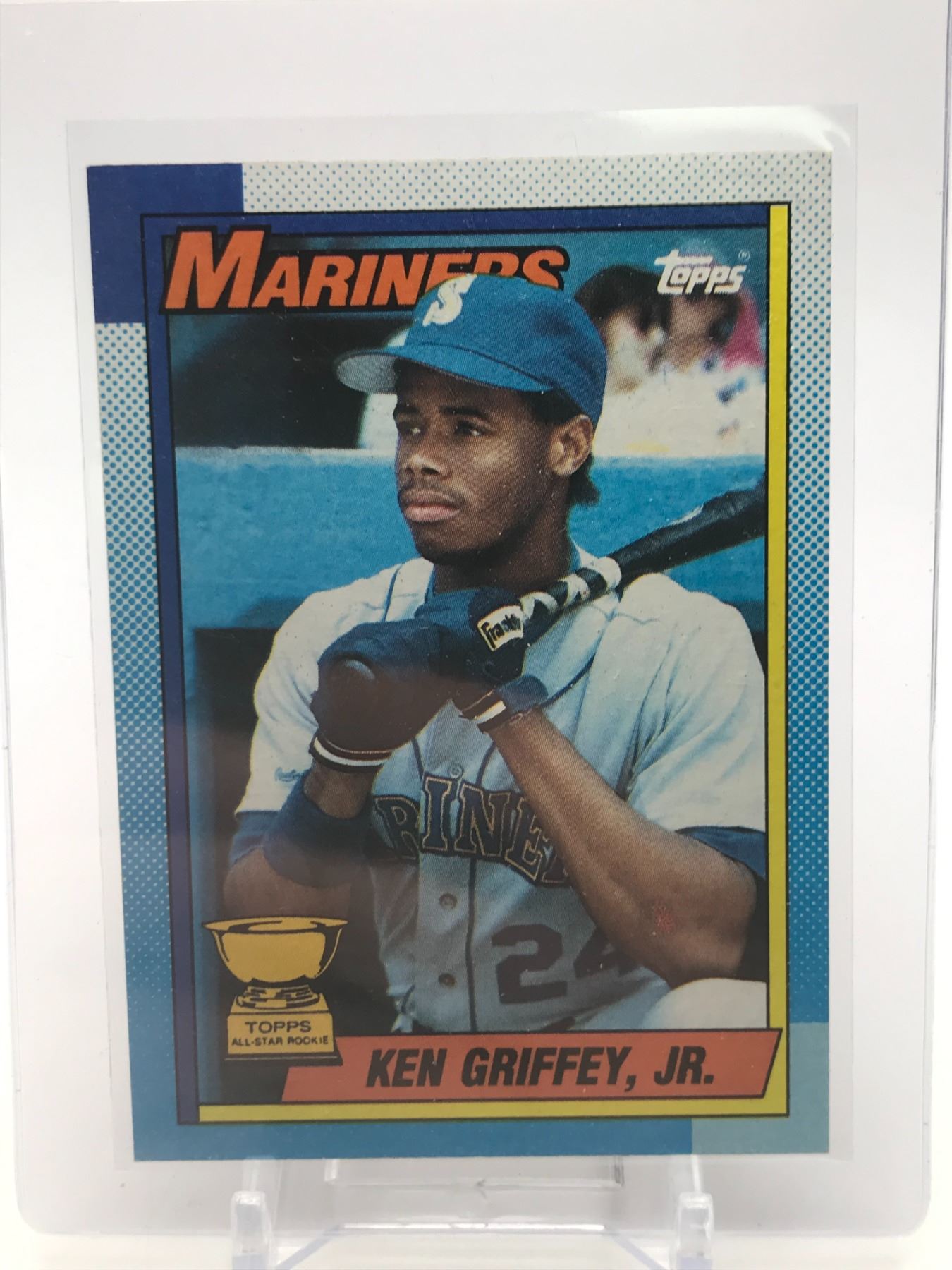 1990 TOPPS BASEBALL KEN GRIFFEY JR. ALL STAR ROOKIE