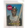 Image 1 : 1969 TOPPS BASEBALL ROBERTO CLEMENTE