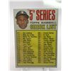 Image 1 : 1967 TOPPS BASEBALL CHECKLIST ROBERTO CLEMENTE