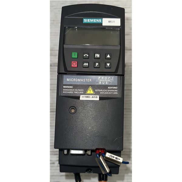 Siemens #6SE6440-2UD21-5AA1 Micromaster 440