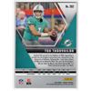 Image 2 : Tua Tagovailoa 2020 Panini Mosaic NFL Debut Rookie Card #262