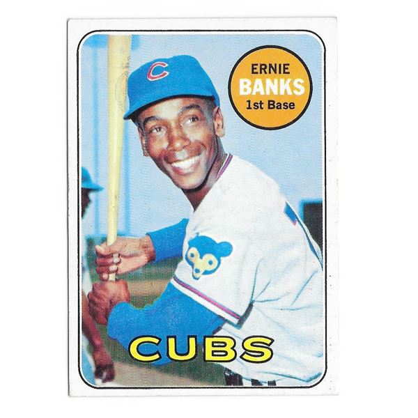 1969 Topps Ernie Banks Card #20