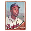 Image 1 : Hank Aaron 1962 Topps Card #320