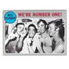 Image 1 : 1970 Topps New York Mets Celebrate "We're Number One" Card #198