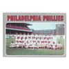 Image 1 : 1970 Topps Philadelphia Phillies Team Photo Checklist Card #436