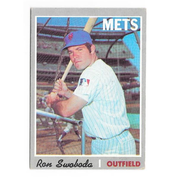 1970 Topps Ron Swoboda Card #431