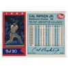 Image 2 : Cal Ripken, Jr. 1992 Post Series 9 of 30