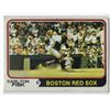 Image 1 : !974 Topps Carlton Fisk Card #105