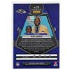 Image 2 : Ray Lewis 2023 Panini Mosaic Reactive Blue Mosaic Card # 273